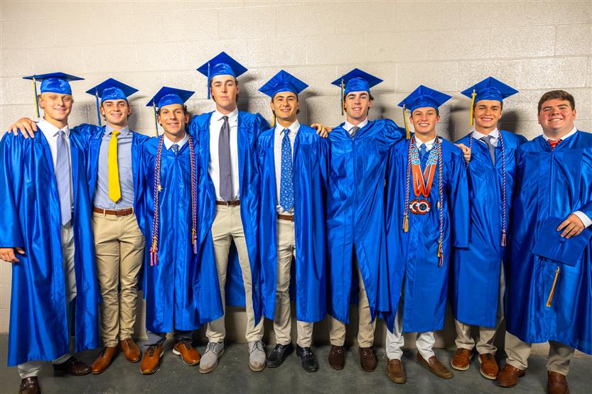 Students graduate